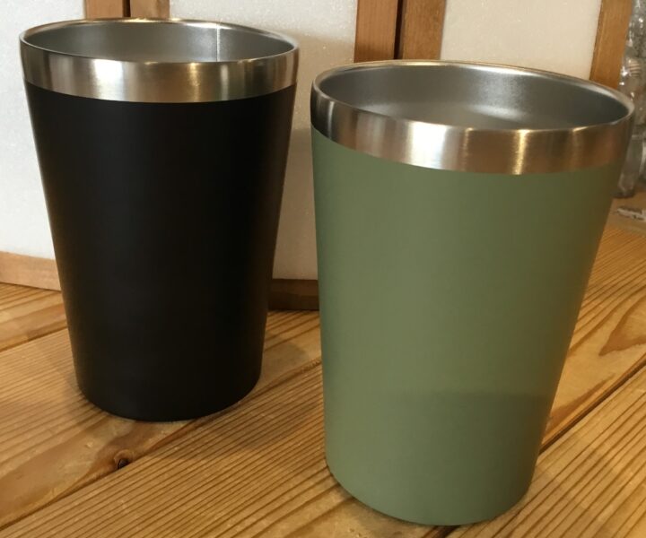 レーザー彫刻　オリジナル ステンタンブラー　420ml